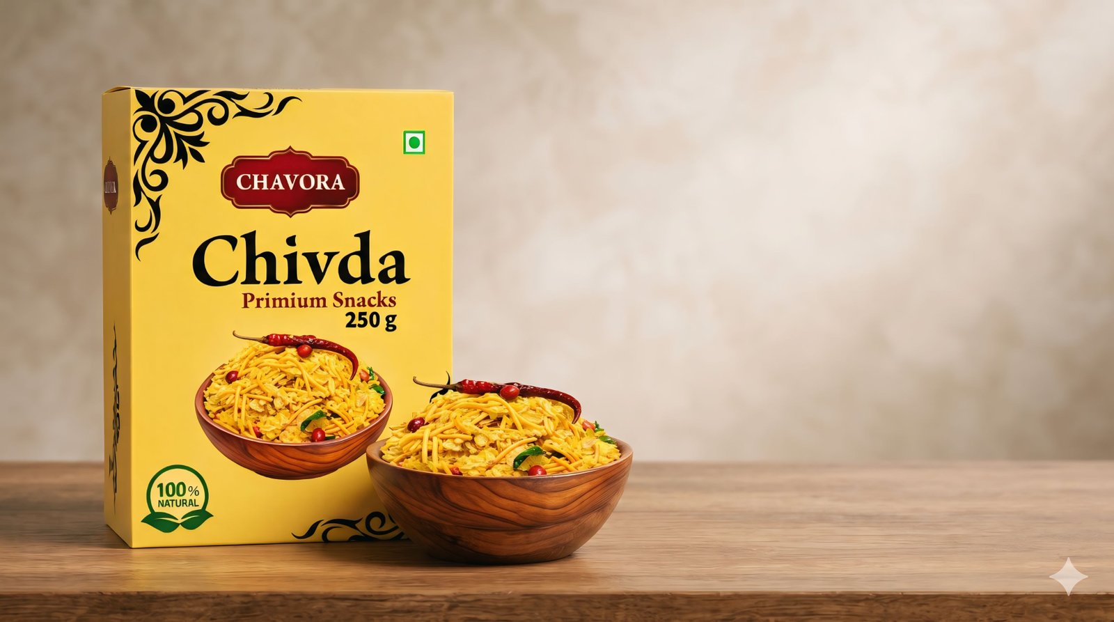 CHAVORA Traditional Chivda